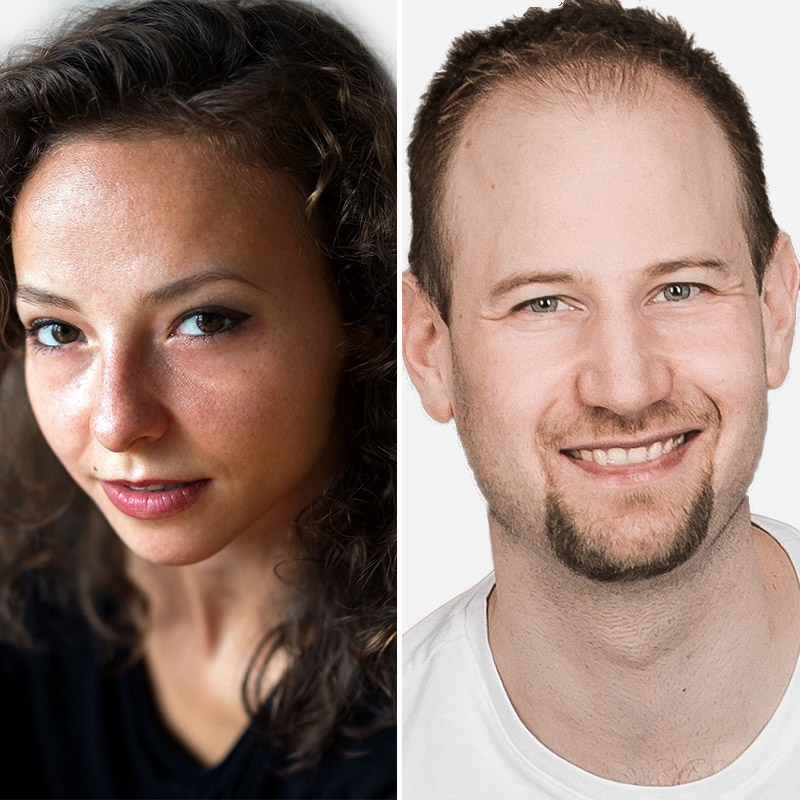 Attila P&aacute;rtos & Eszter M&oacute;ricz