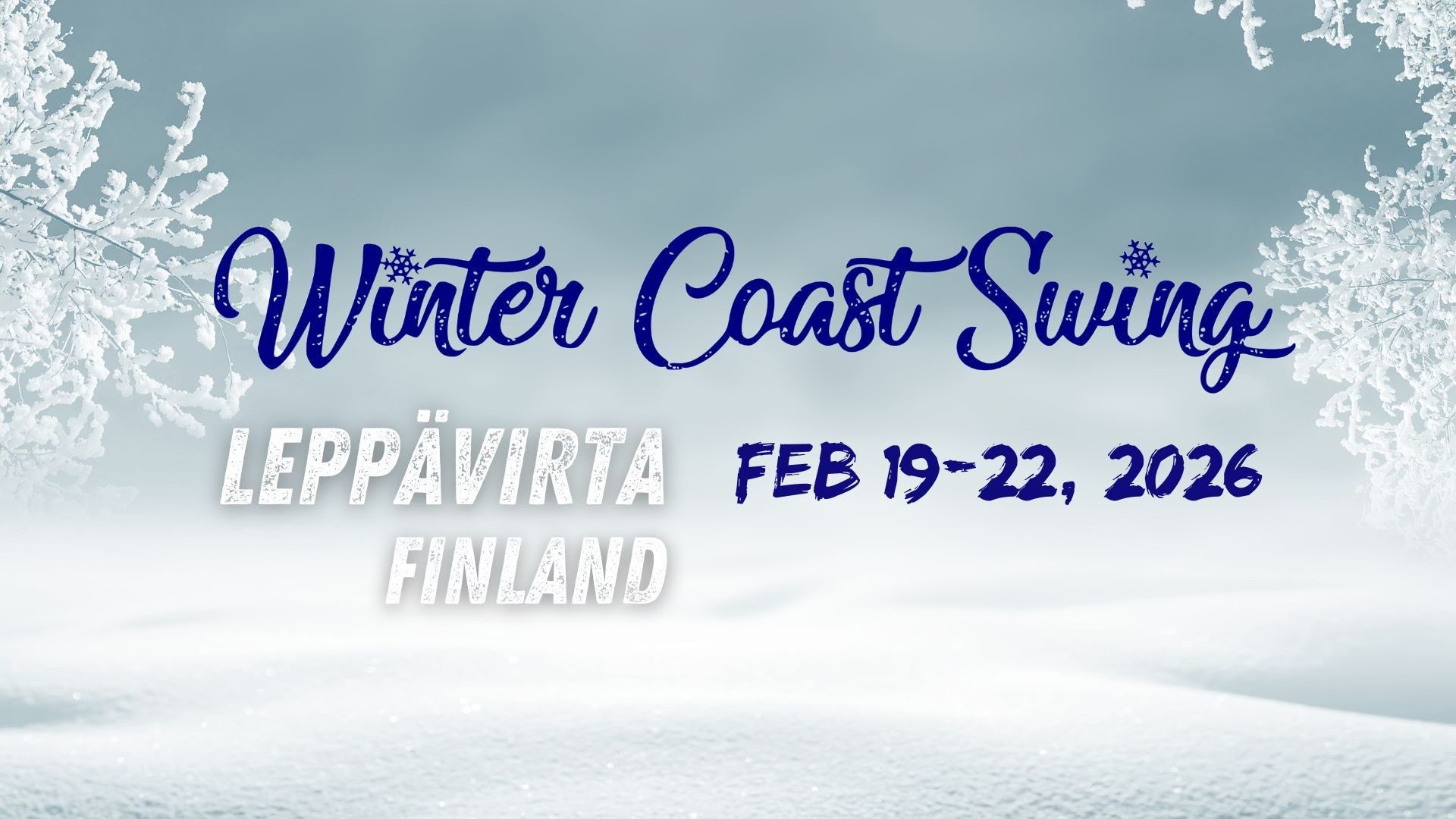 Winter Coast Swing 2026