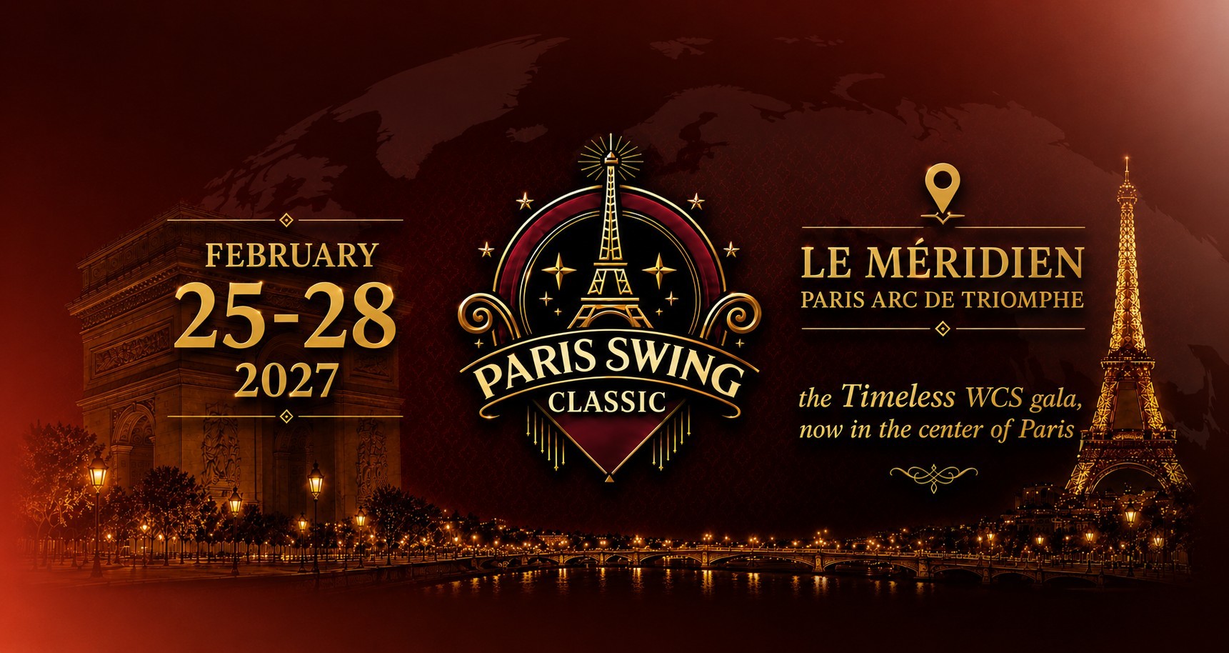 Paris Swing Classic 2027 - WSDC