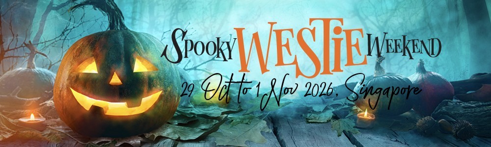 Spooky Westie Weekend 2026