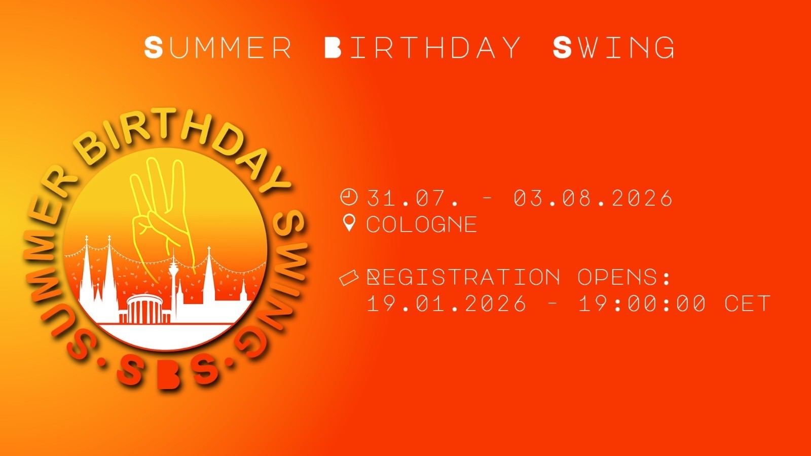 Summer Birthday Swing 2026