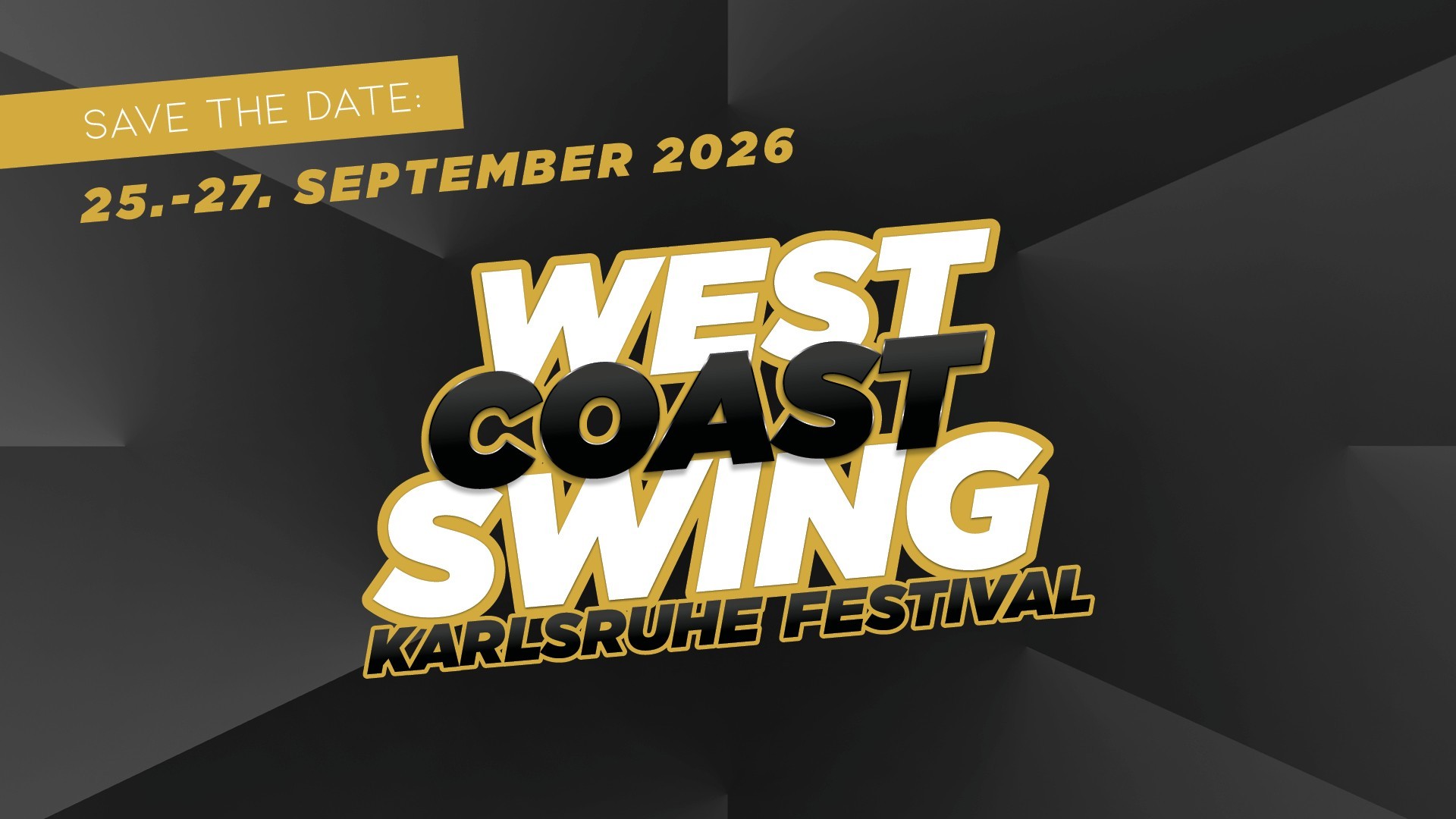 West Coast Swing Karlsruhe Festival 2026