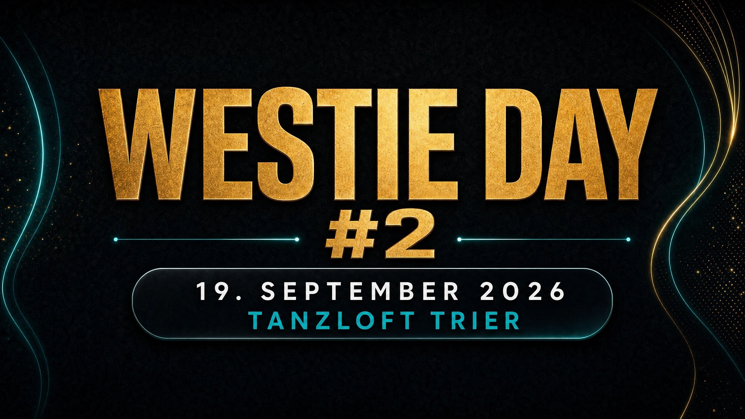 Westie Day #2  Trier