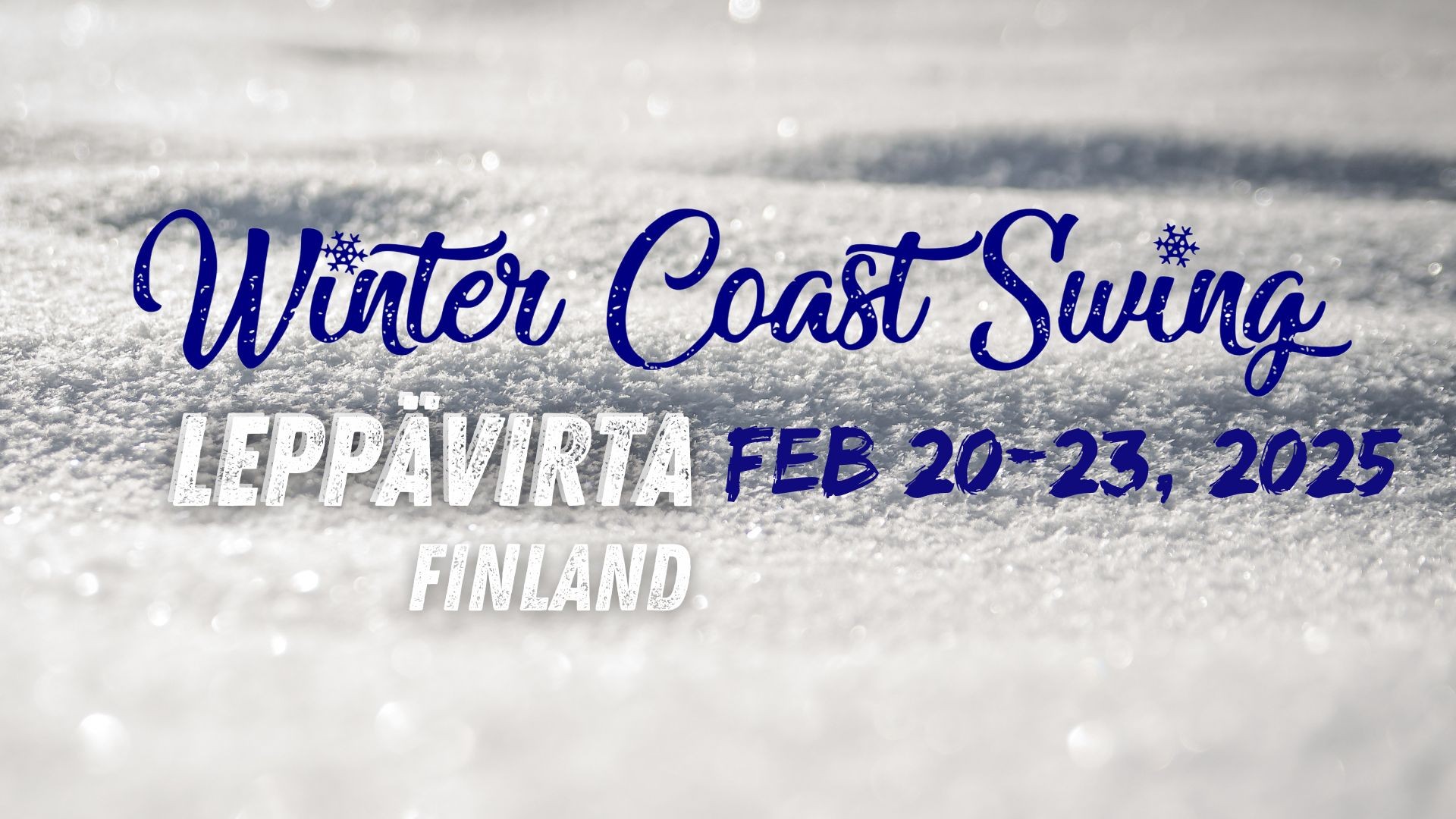 Winter Coast Swing 2025