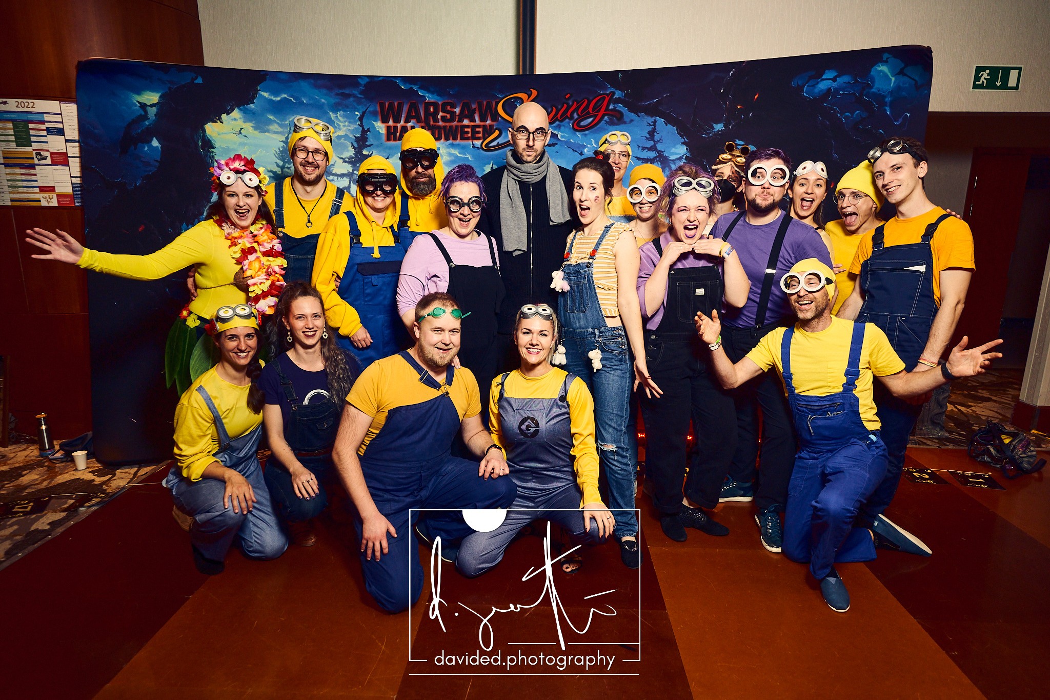 Warsaw Halloween Swing 2024