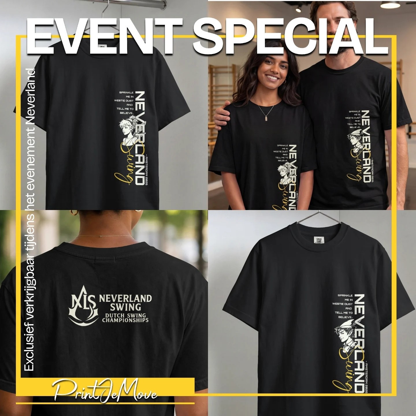 New NeverlandSwing Merch!! 